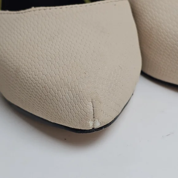 Call It Spring Yellow Strap Heels - Picture 12 of 14